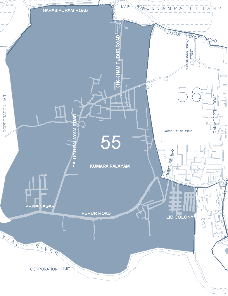 55th Ward